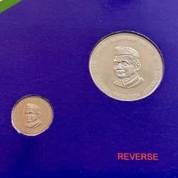 India Commemorative LAL BAHADUR SHASTRI BIRTH CENTENARY obverse