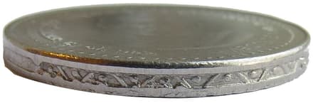 5 Rupees - Narayana Gurudev (Stainless steel) obverse