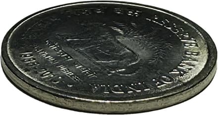 1 Rupee - Platinum Jubilee of RBI obverse