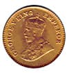 One Twelfth Anna (George V) obverse