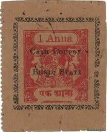1 Anna (WWII Cash Coupon) ND (1940-1945) front