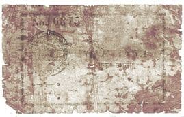 1 Anna (WWII Cash Coupon) ND (1940-1945) front