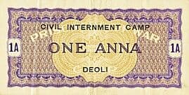1 Anna (Deoli; Internment Camp) ND (1942-1946) front