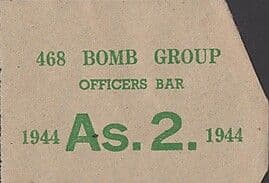 2 Annas (468th Bombardment Group) 1944 front