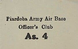 4 Annas (Piardoba Army Air Base) ND (1944-1945) front