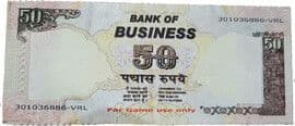 50 Rupees - Bank of Business ND front