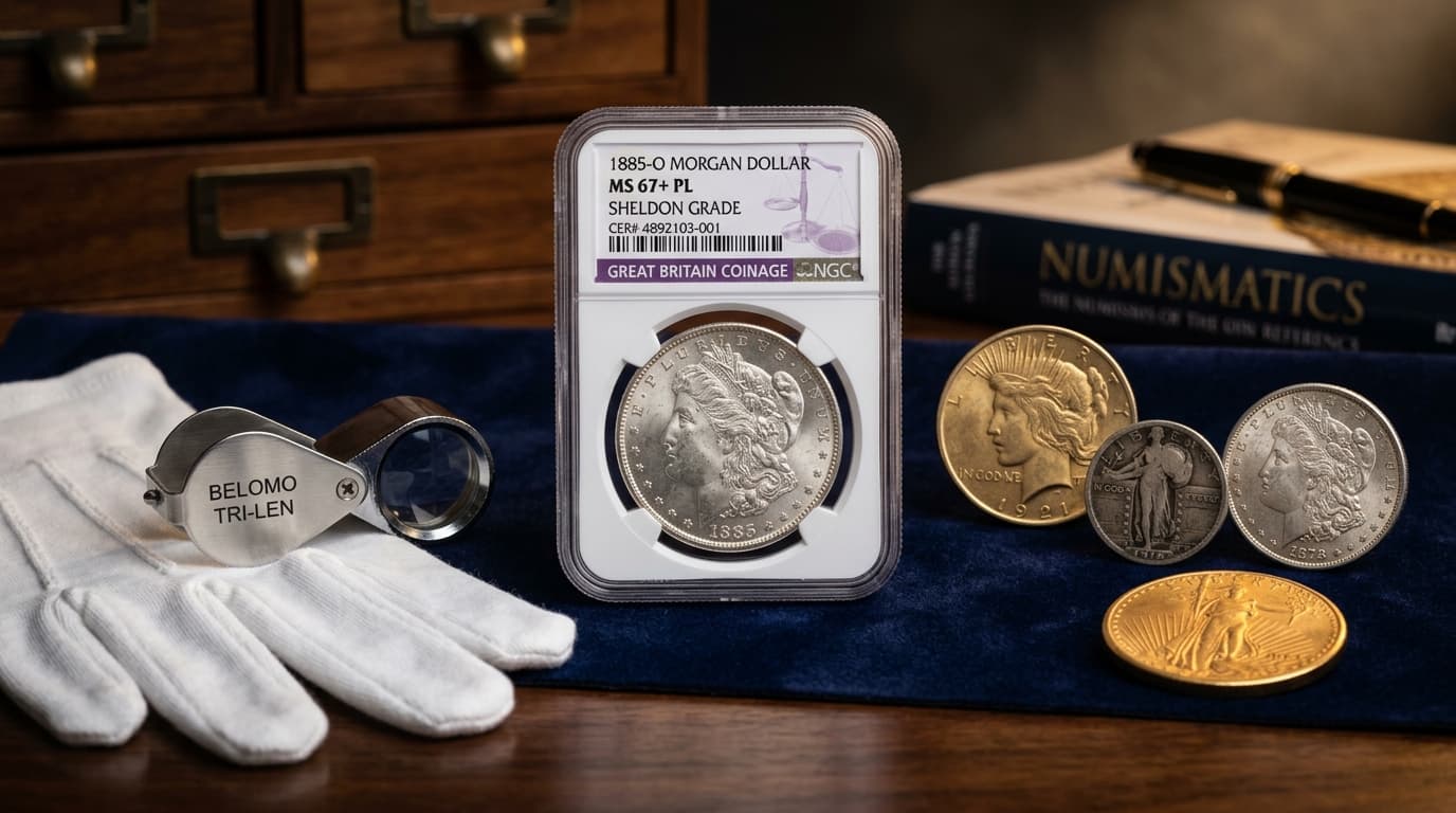 Coin Grading Scale: A Complete Guide to Understanding Coin Condition