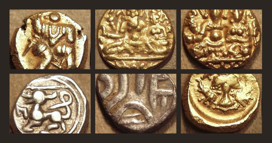 Delhi Sultanate coin reference image