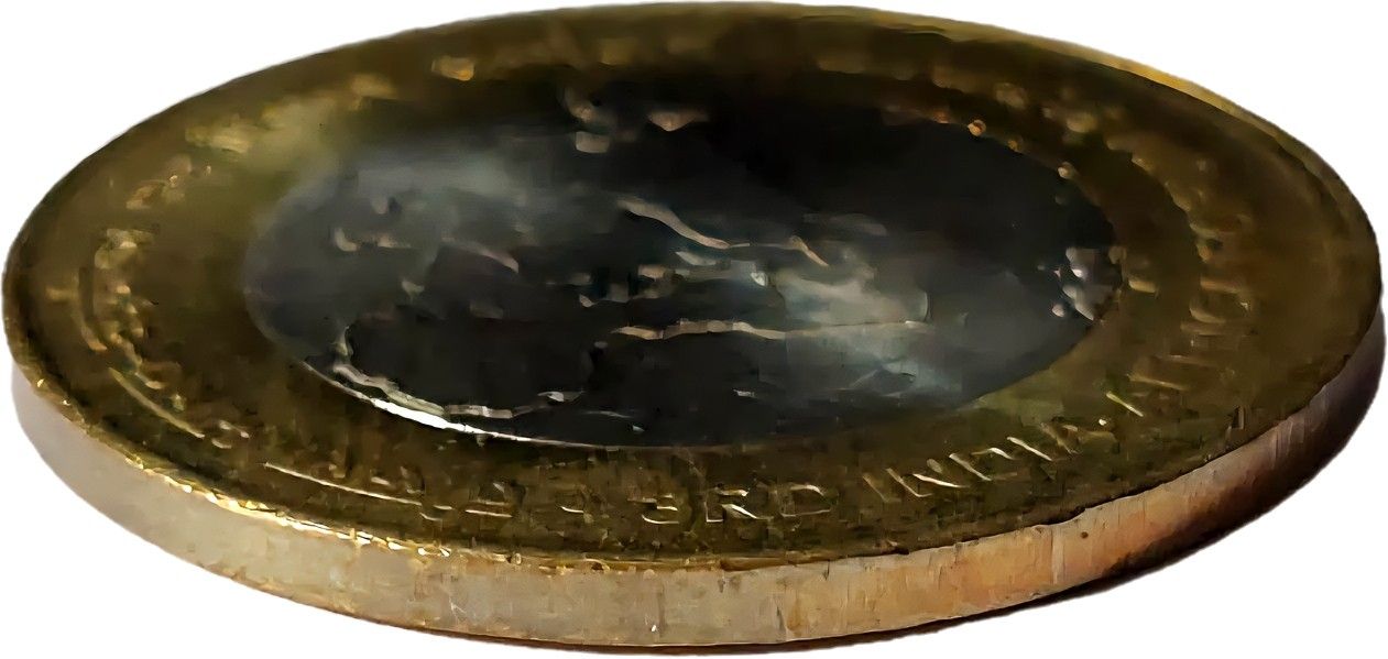 10 Rupees (3rd India - Africa Forum Summit) obverse