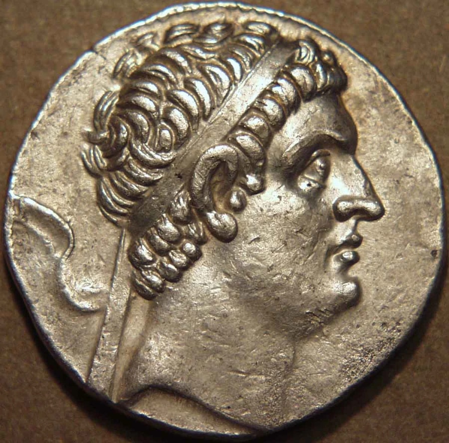 Maghas of Kausambi Nava, AE unit - Copper obverse