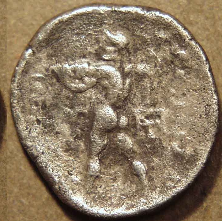 Diodotos I or II Silver drachm, c. 240 BCE reverse