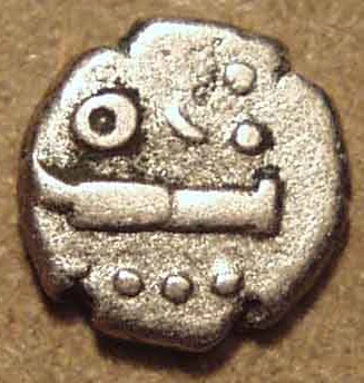 Dutch India: Silver Fanam, Cochin, Silver Coin reverse