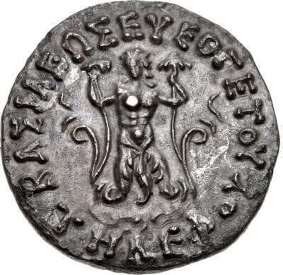Telephos, Silver tetradrachm obverse