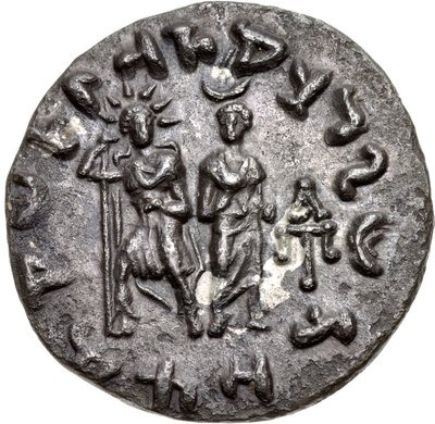 Telephos, Silver tetradrachm reverse