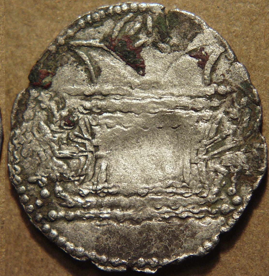 Toramana? silver drachm reverse