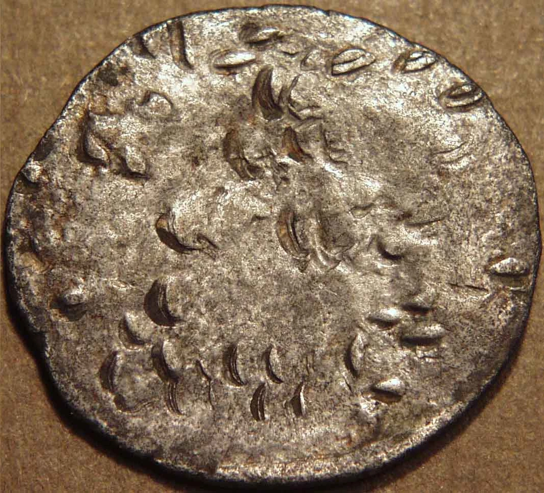 Vaishravana? silver drachm reverse