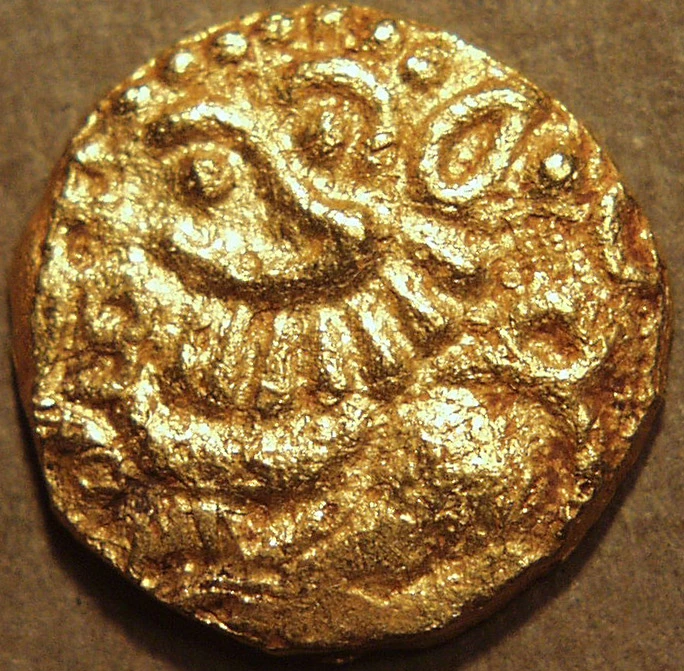 Ramachandra Yadava gold pagodas obverse