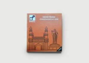 India Commemorative 200th Anniversary of Rani Channamma's victory at Kittur obverse