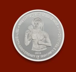 India Commemorative 150th Birth Anniversary of Bhagwan Birsa Munda Ji reverse