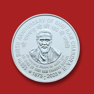 India Commemorative 150th Birth Anniversary of Shri Ram Chandra Ji obverse