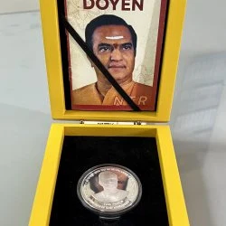 India Commemorative CENTENNIAL BIRTH YEAR OF SHRI NANDAMURI TARAKA RAMA RAO obverse