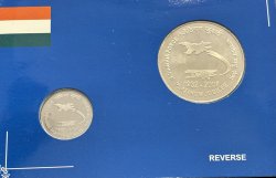 India Commemorative INDIAN AIR FORCE PLATINUM JUBILEE reverse