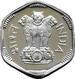 3 Paise - Proof Issue obverse