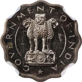 1 Anna - Pattern obverse