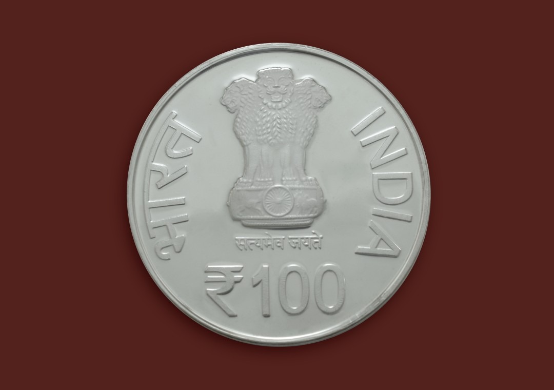 Birth Centenary Of Bhagawan Sri Sathya Sai Baba obverse