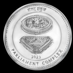 PARLIAMENT COMPLEX - Proof- Booklet - (Re-Issue)