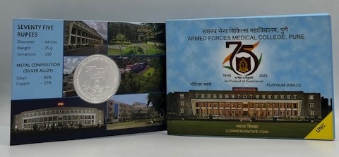 Platinum Jubilee Celebrations of Armed Forces Medical College, Pune (UNC) – Folder Packing thumbnail 4