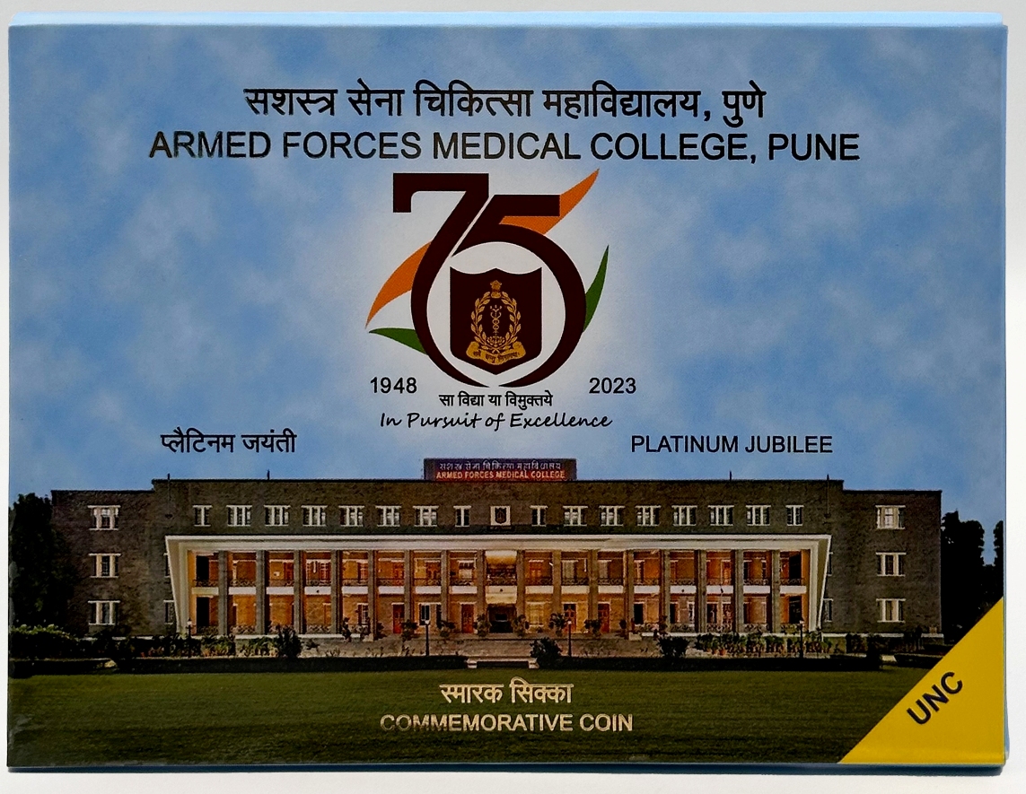 Platinum Jubilee Celebrations of Armed Forces Medical College, Pune (UNC) – Folder Packing thumbnail 3