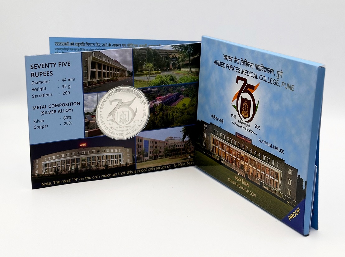 Platinum Jubilee Celebrations of Armed Forces Medical College, Pune (UNC) – Folder Packing thumbnail 6
