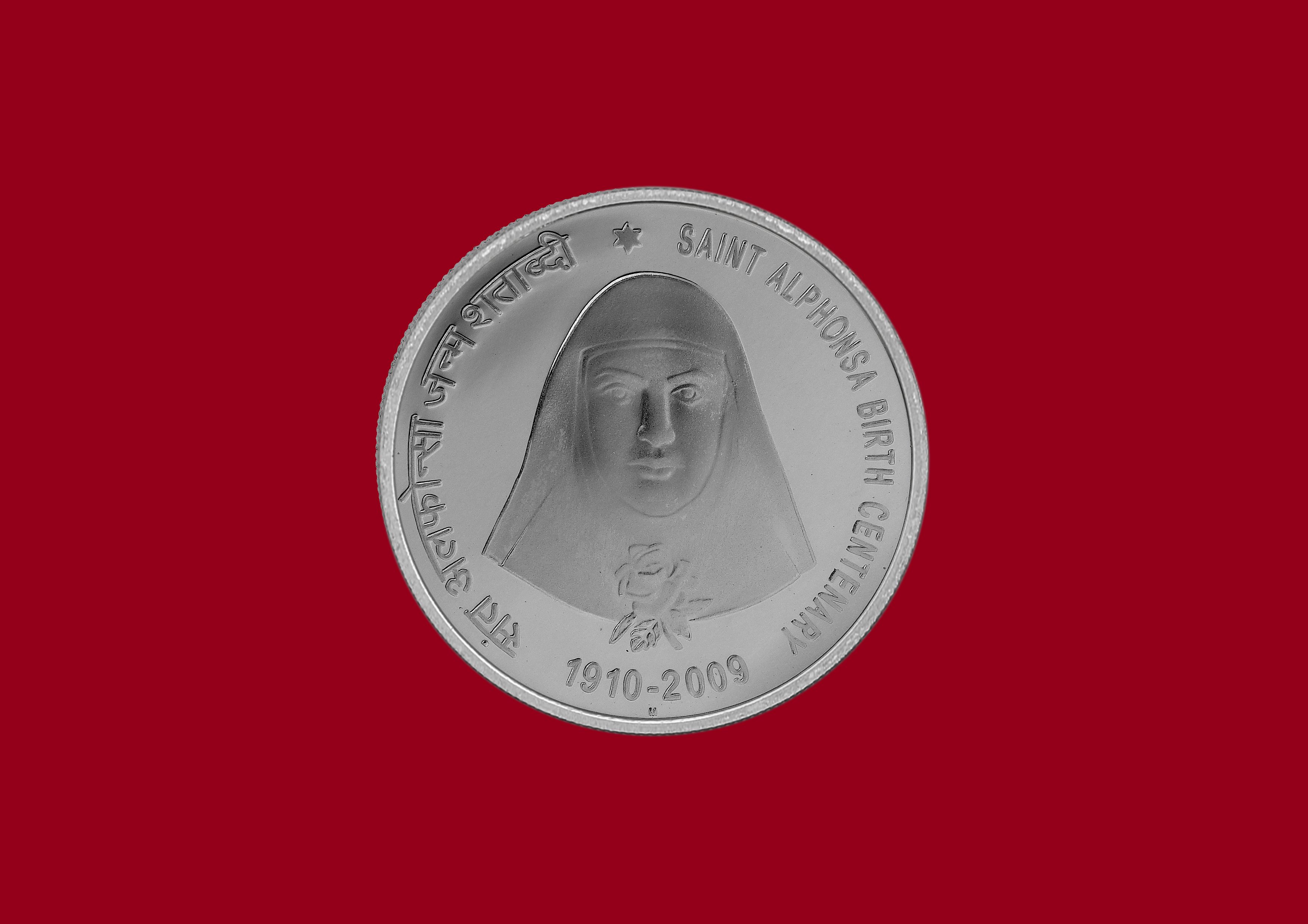 Saint Alphonsa Birth Centenary- Denomination of ₹ 100 – Proof Booklet Packing thumbnail 3