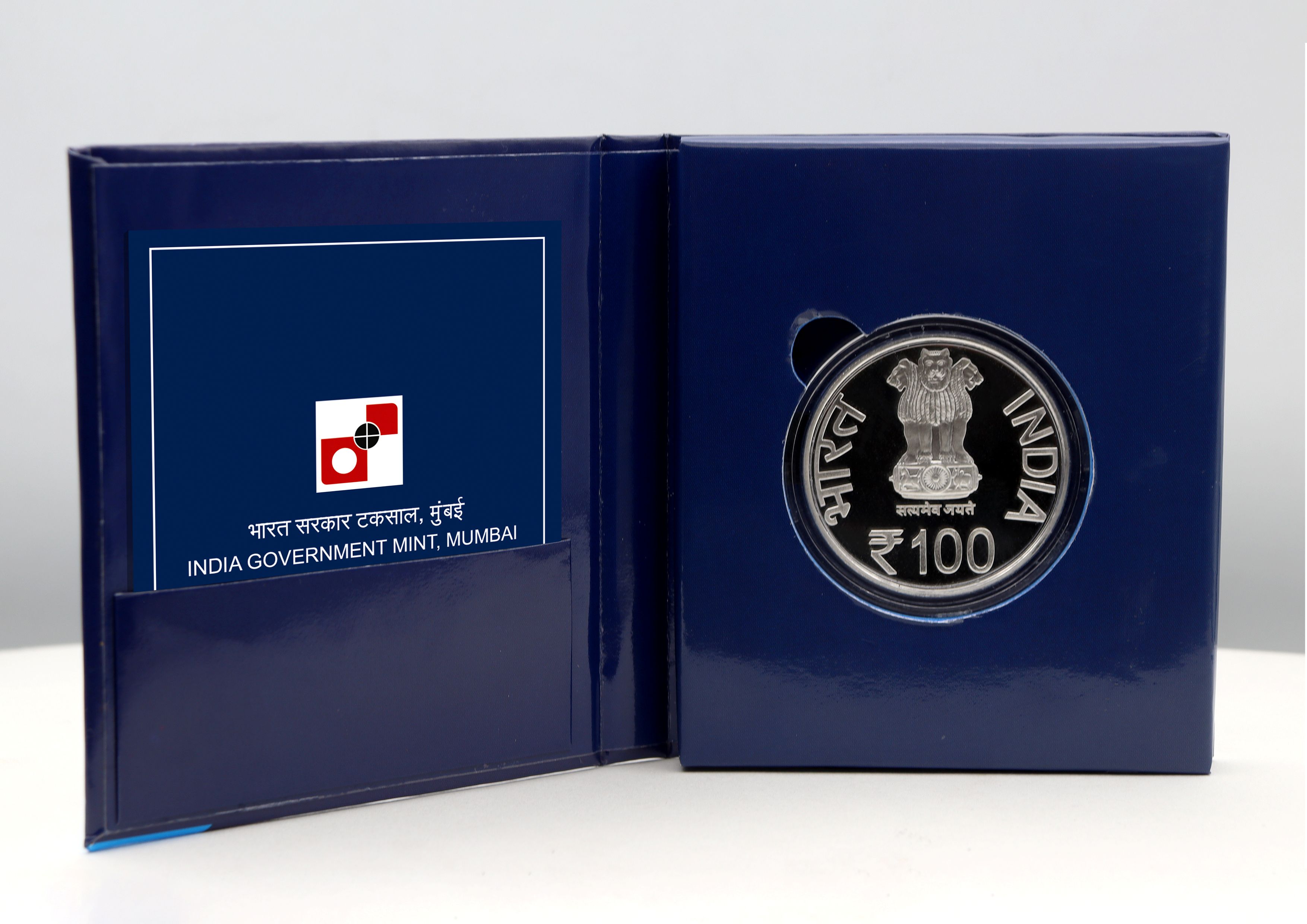 University of Mysore Centenary Celebrations – Denomination of ₹ 100 – Proof Booklet Packing