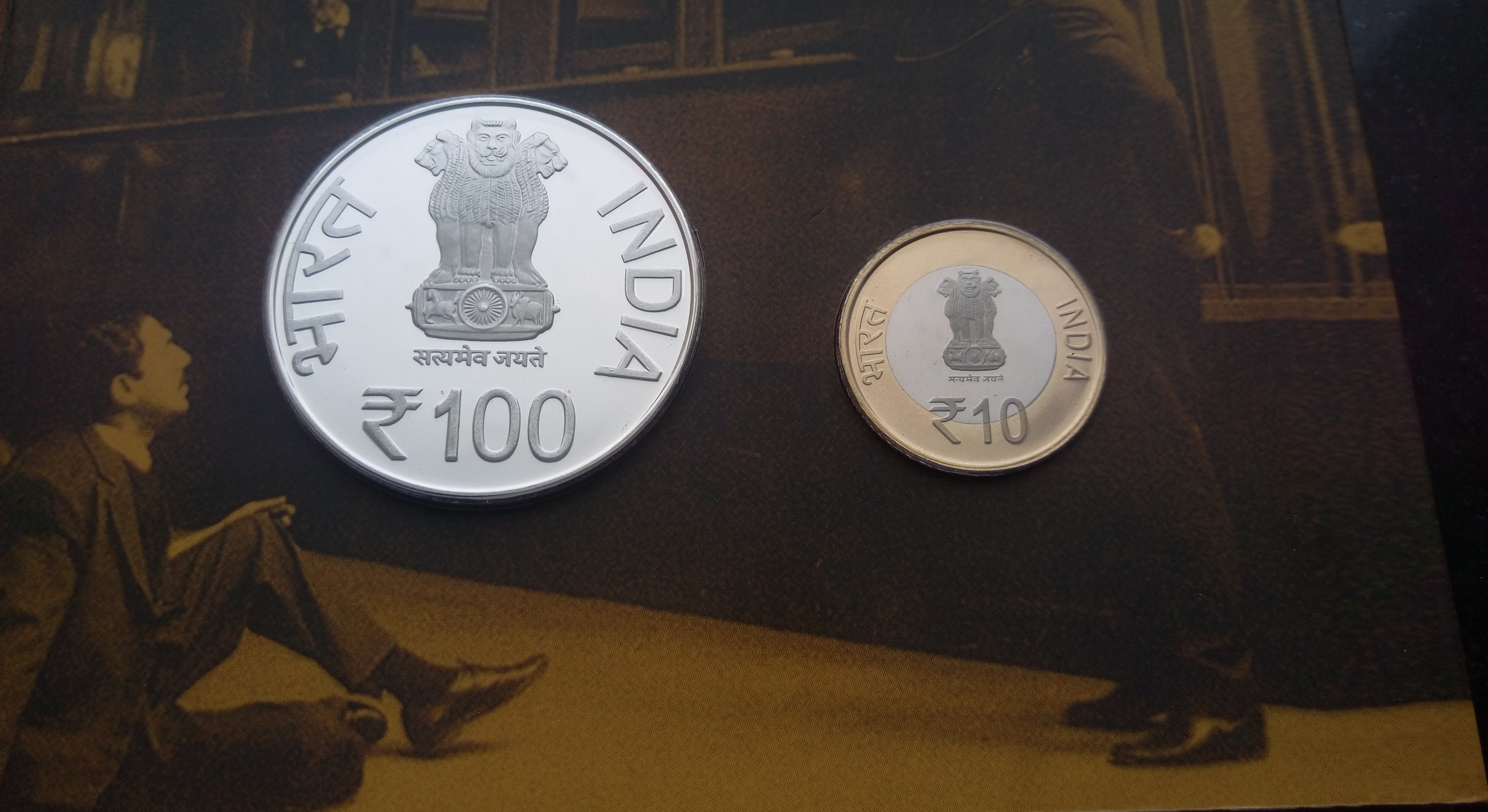 Shree Ram Janmbhoomi Mandir, Ayodhya Souvenir coin- Folder Packing- FGSM000672 thumbnail 12