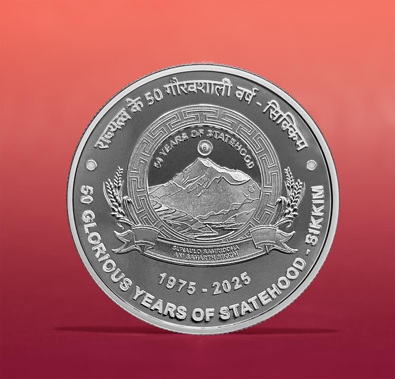 50 GLORIOUS YEARS OF STATEHOOD-SIKKIM (FOLDER) thumbnail 3