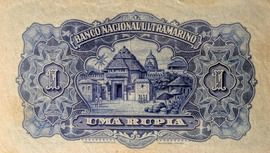 1 Rupia 1924 reverse (back)