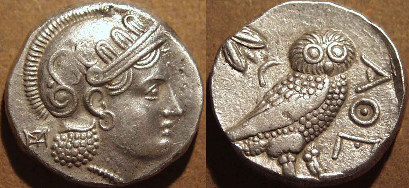 Seleucid / Seleucos I Silver Obol, C. 290 Bce, Silver Coin obverse