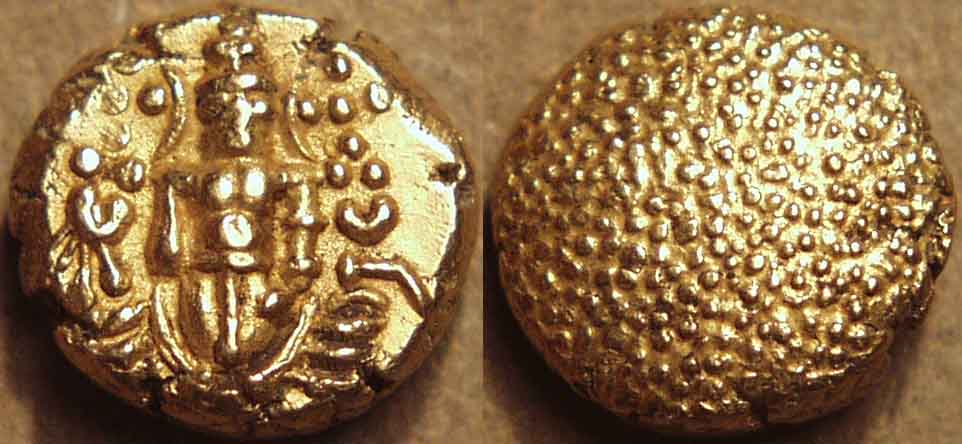 Dutch India: Gold Pagoda, Pulicat, Gold Coin obverse