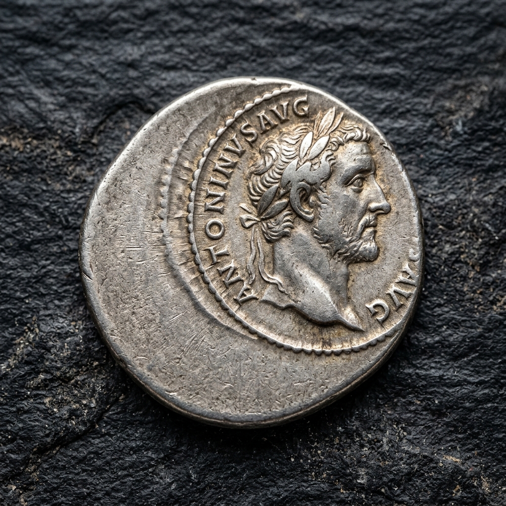 High-end macro photo of a rare coin showing a dramatic striking error